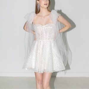 By Watters Palmier Dress